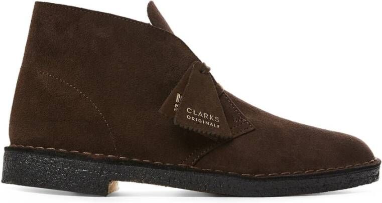 Clarks Klassieke Heren Desert Boot Brown Heren