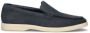 Clarks Klassieke Leren Schoenen met 2 cm Hak Blue Heren - Thumbnail 2