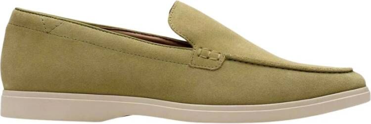 Clarks Klassieke Instap Mocassin Schoen