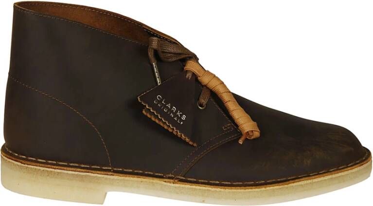 Clarks Klassieke Leren Laars voor Mannen