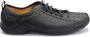 Clarks Klassieke leren sneaker - Thumbnail 1