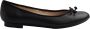 Clarks Klassieke ronde neus ballerina's - Thumbnail 2