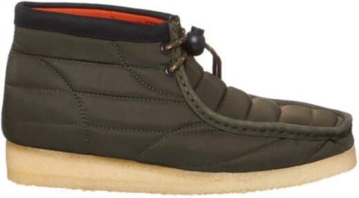 Clarks Originals Wallabee Boot Khaki Quilted Schoenmaat 42 Laarzen 261688007
