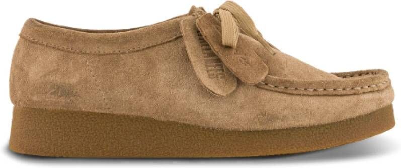 Clarks Klassieke Wallabee EVO Schoenen