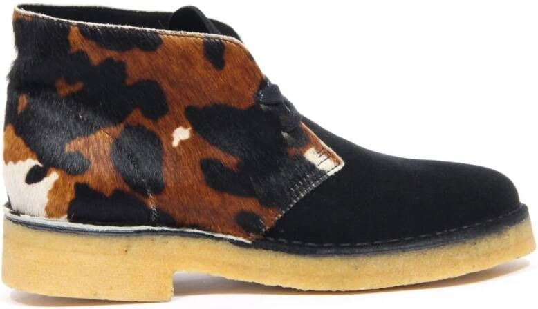 Clarks Koeprint Desert Boot Schoenen