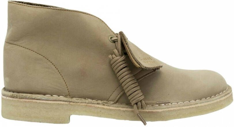 Clarks Schoenen Woestijnlaars Beige Fashionwear Volwassen