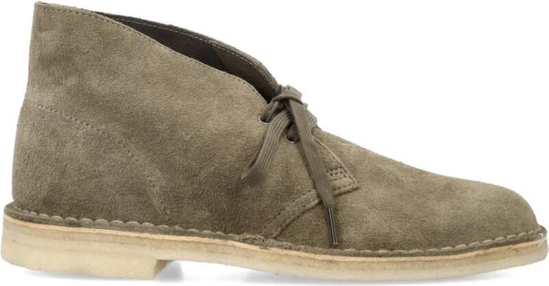 Clarks Originals Desert Boot Pale Khaki Green Heren