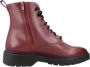 Clarks Lace-up Boots Red Dames - Thumbnail 1