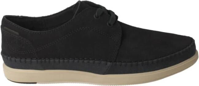 Clarks Heren schoenen Bratton Lo G Blauw - Foto 2