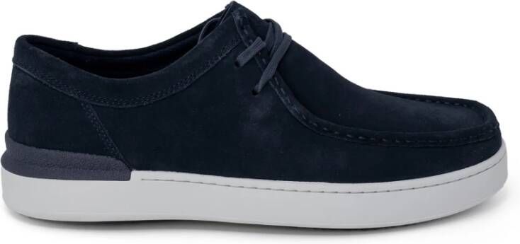 Clarks Veterschoenen Courtlite Seam Uitneembaar voetbed vrijetijdsschoen lage schoen veterschoen - Foto 1