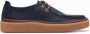 Clarks Clarkwood Moc heren veterschoen blauw - Thumbnail 2