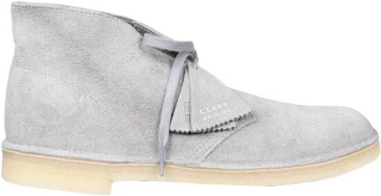 Clarks Laced Shoes Grijs Heren