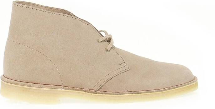 CLARKS ORIGINALS Clarks Veterschoenen Heren Desert Boot Heren Maat: 42 Materiaal: Suède Kleur: Beige - Foto 10