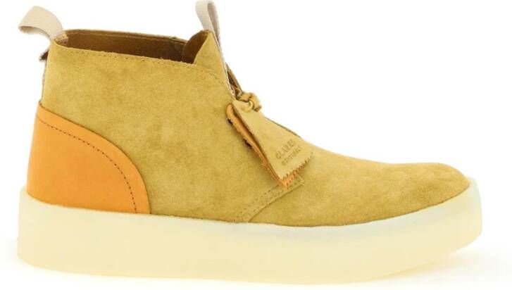 Clarks Laarzen Bruin Desert Cup Laarzen Bruin Desert Cup Oakmos Suede - Foto 3