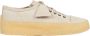 Clarks Lage Witte Vieze Sneaker Beige Heren - Thumbnail 5