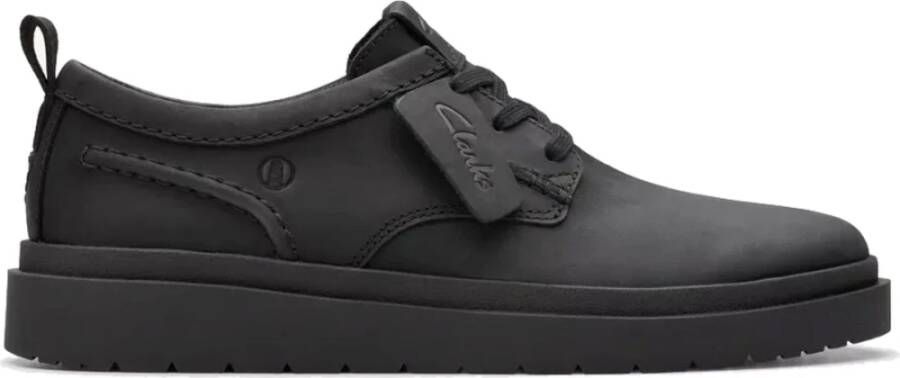 Clarks Veterschoenen Polden Lace veterschoen business schoen met uitneembaar voetbed