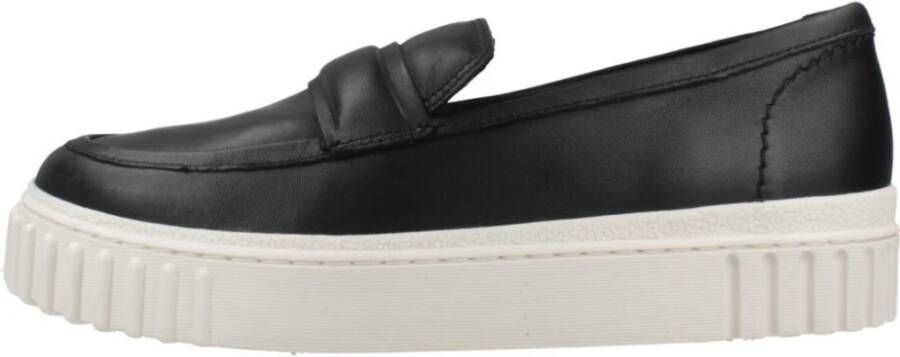 Clarks Leren Cove Loafers