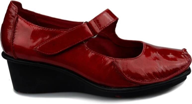 Clarks Leren instap pump