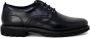 Clarks Leren instappers met veters Black Heren - Thumbnail 2