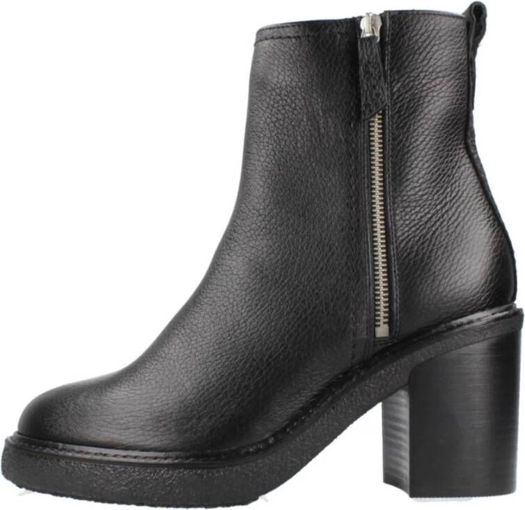 Clarks Zwarte enkellaarsjes voor vrouwen Black Dames - Foto 2