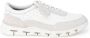 Clarks Witte Sneakers met Veters voor nen White - Thumbnail 31