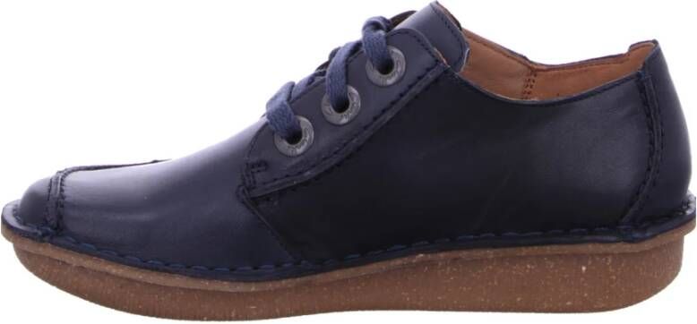 Clarks Leren Veterschoenen