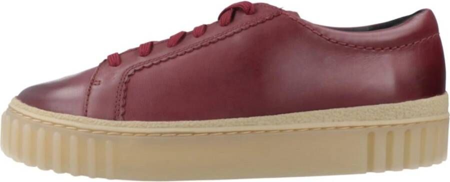 Clarks Leren Walk Sneakers