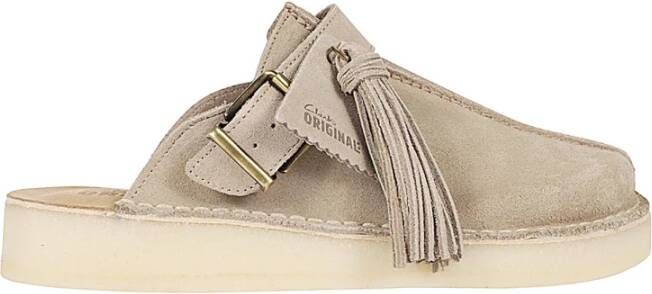 Clarks Loafers Beige Dames