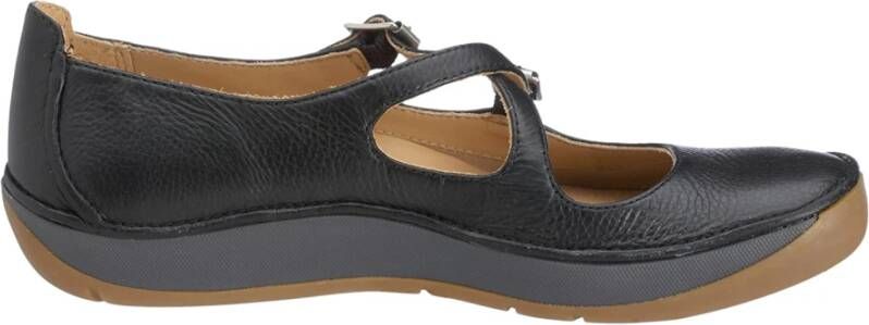 Clarks Horse Whisper dames ballerina blauw