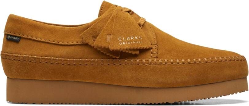 Clarks Loafers Brown Heren