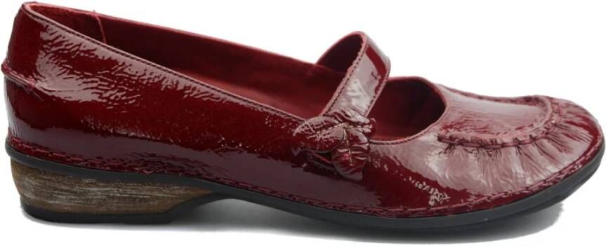 Clarks Loafers Rood Dames