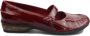 Clarks Husky Jade dames ballerina rood - Thumbnail 1