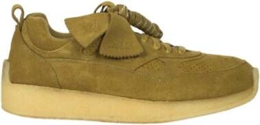 Clarks Lockhill Schoenen Green Heren