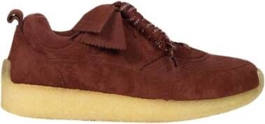 Clarks Lockhill Schoenen Red Heren