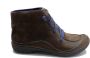 Clarks Zachte Leren Enkellaars voor Dames Brown Dames - Thumbnail 8