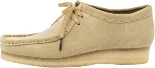Clarks WALLABEE Vrije tijdsschoenenHeren veterschoenHeren sneakersCasual Groen - Foto 13