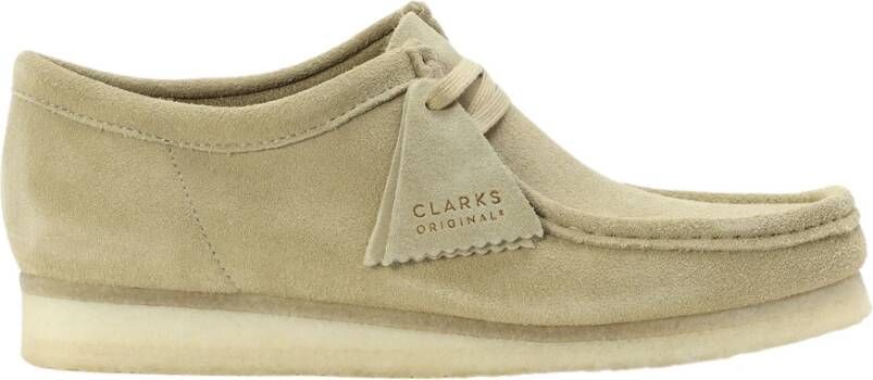 Clarks Maple Wallabee Suede Schoenen