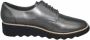 Clarks Metallic Comfort Veterschoenen voor Dames - Thumbnail 1