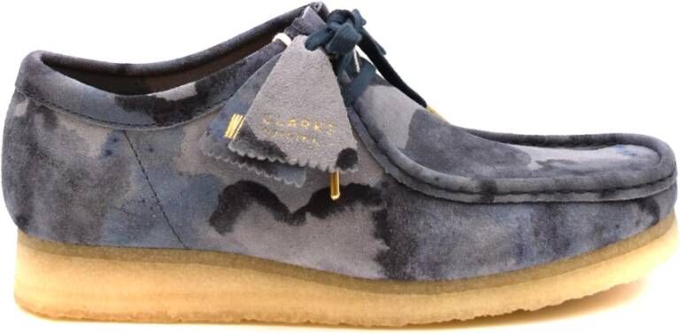 Clarks Mocassins Blue Dames