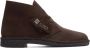Clarks Veterboot Desert Boot Evo Donkerbruin Verwisselbaar Voetbed - Thumbnail 2