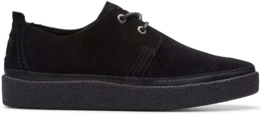 Clarks Moderne Desert Trek-stijl Schoenen Black Heren