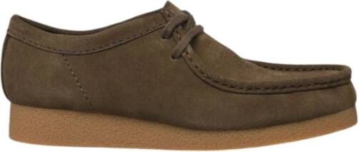 Clarks Moderne Wallabee Stijl Schoenen