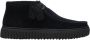 Clarks Klassieke Torhill Hi Herenlaarzen Black - Thumbnail 2