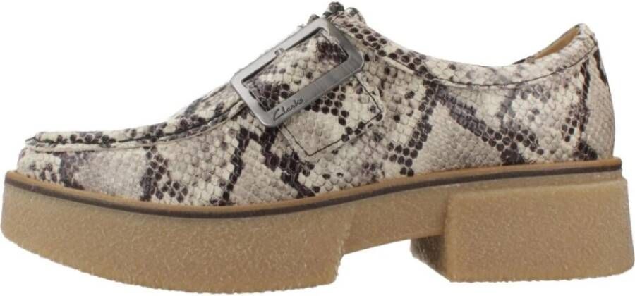 Clarks Monk Snake Loafers