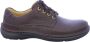 Clarks Veterschoenen NATURE THREE Vrijetijdsschoen lage schoen veterschoen met uitneembare voetbed - Thumbnail 3