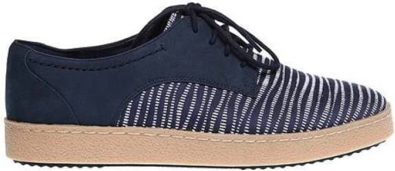 Clarks Navy Lola Sneakers