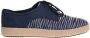 Clarks Navy Lola Sneakers - Thumbnail 1