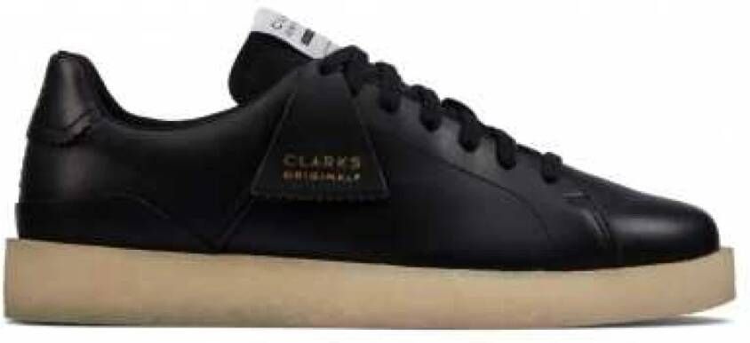 Clarks Originals Tortch Sportschoenen Black Heren