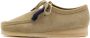 Clarks WALLABEE Vrije tijdsschoenenHeren veterschoenHeren sneakersCasual Groen - Thumbnail 2