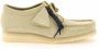 Clarks WALLABEE Vrije tijdsschoenenHeren veterschoenHeren sneakersCasual Groen - Thumbnail 1